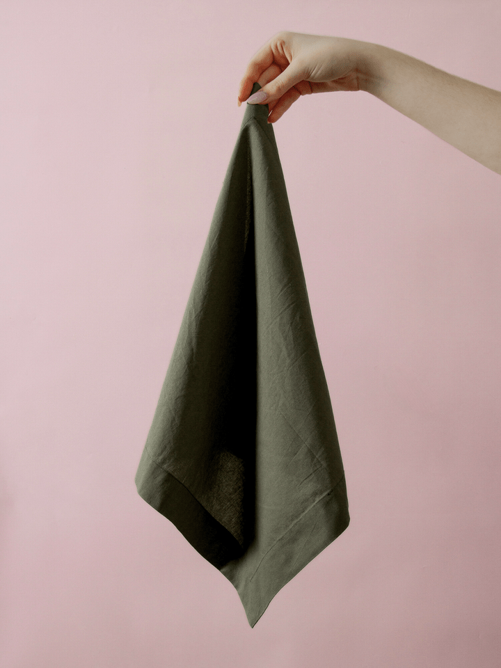 thyme green napkin hire auckland nz