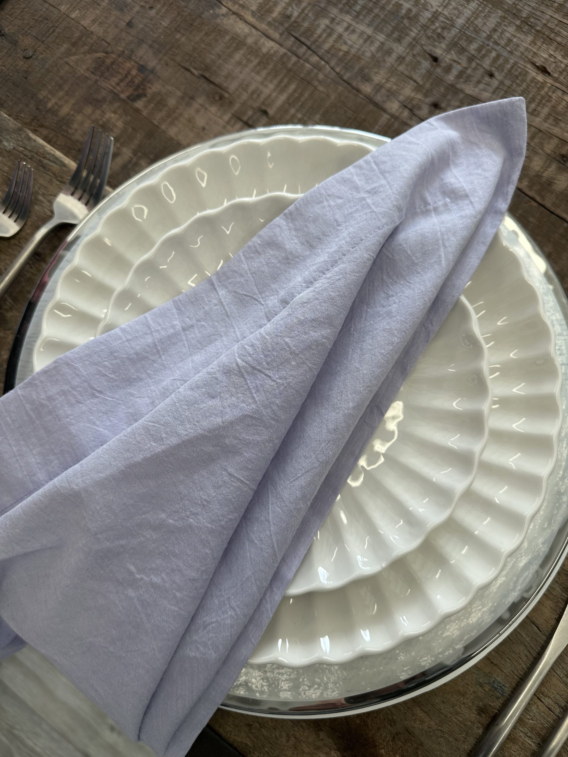 lavender lilac napkin rentals auckland nz