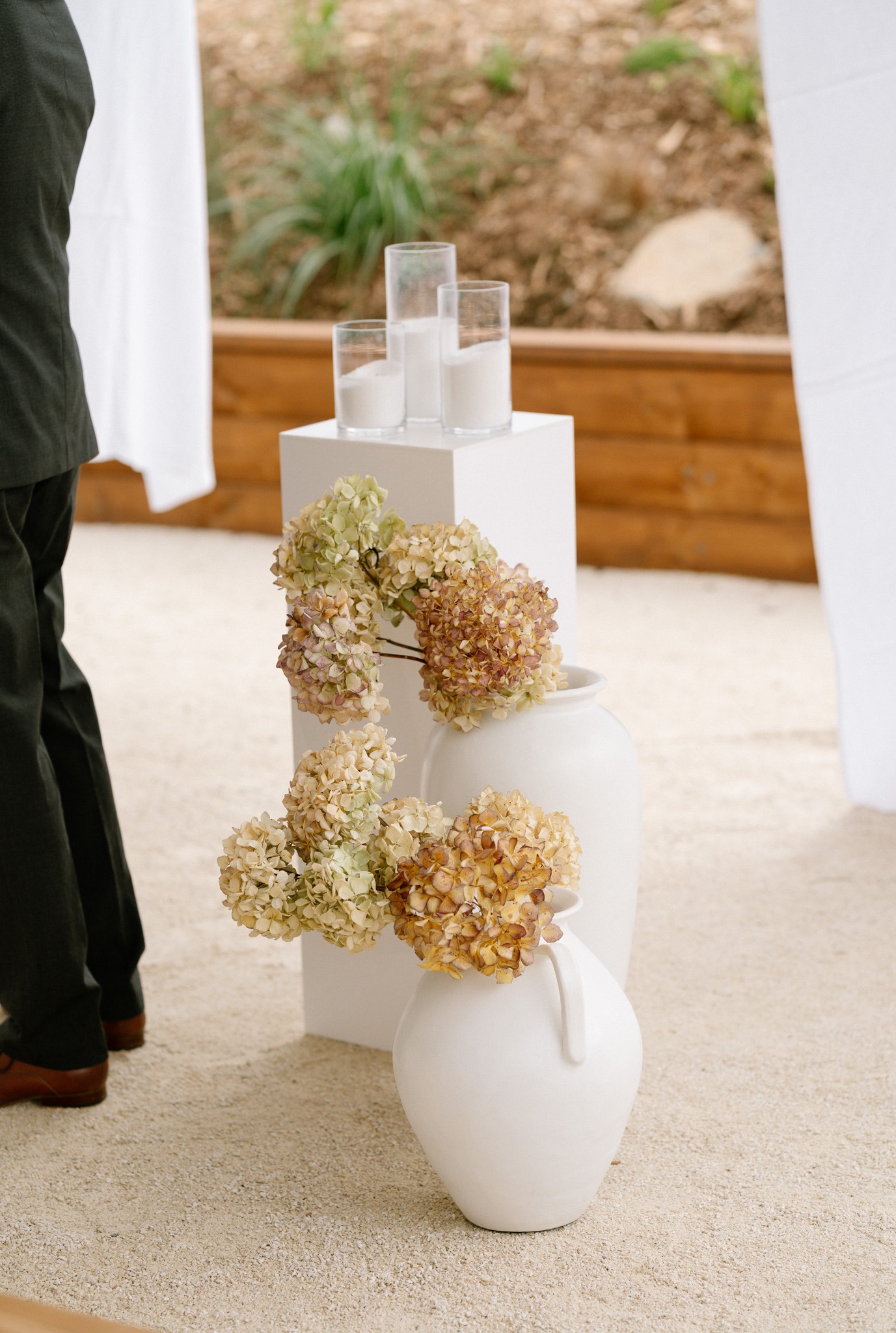 white urn vase hire auckland nz