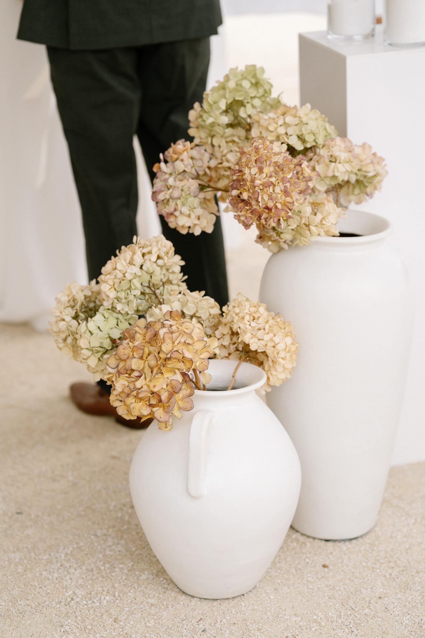 white urn vase hire auckland nz