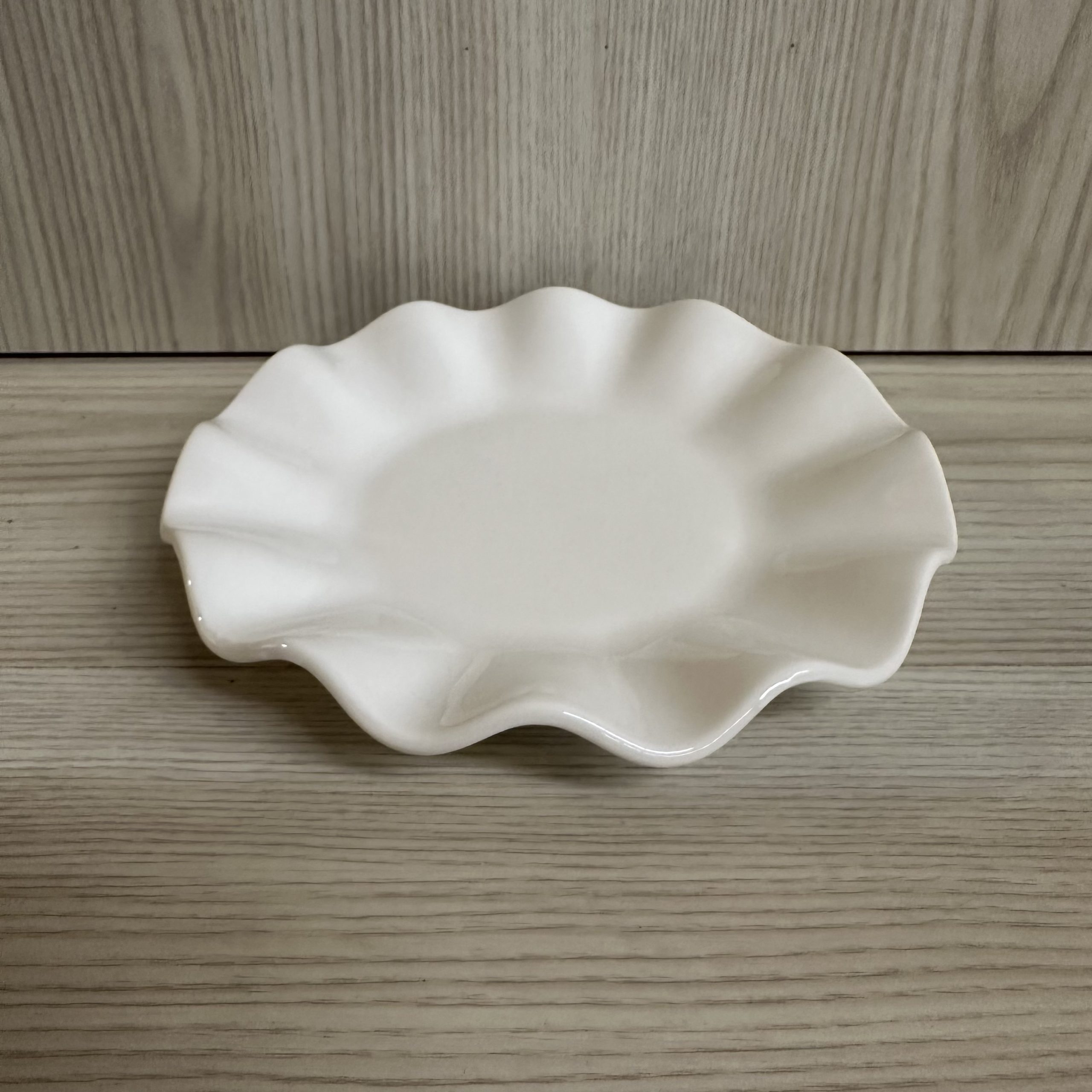 ruffled appetizer plate hire auckland nz