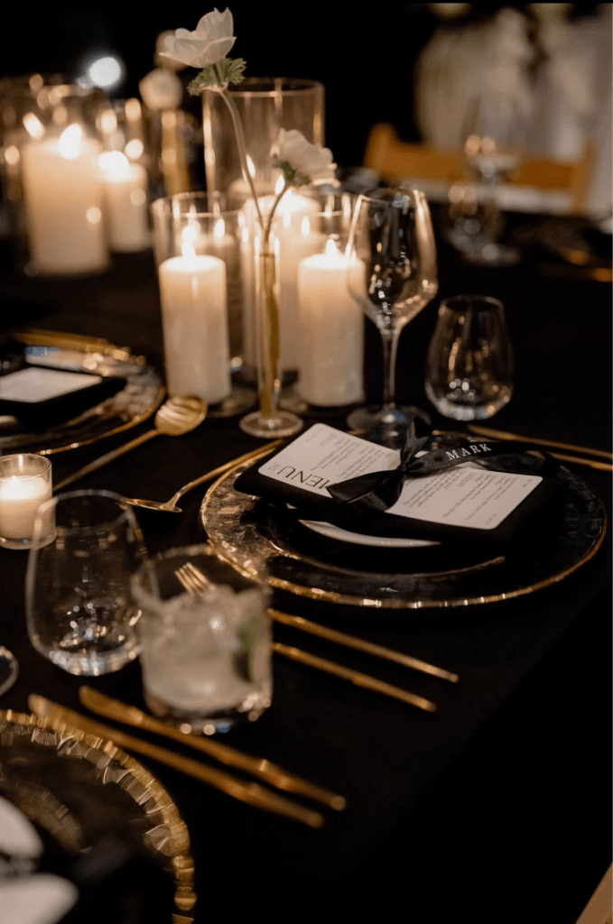 gold charger plate hire auckland nz
