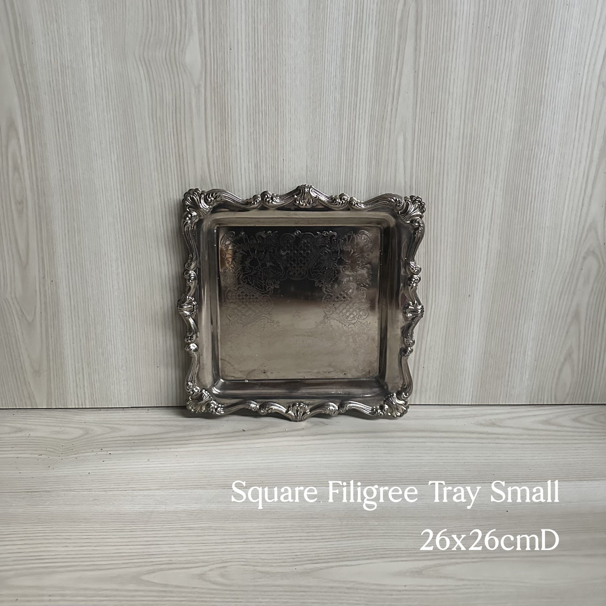 vintage silver tray rentals auckland nz