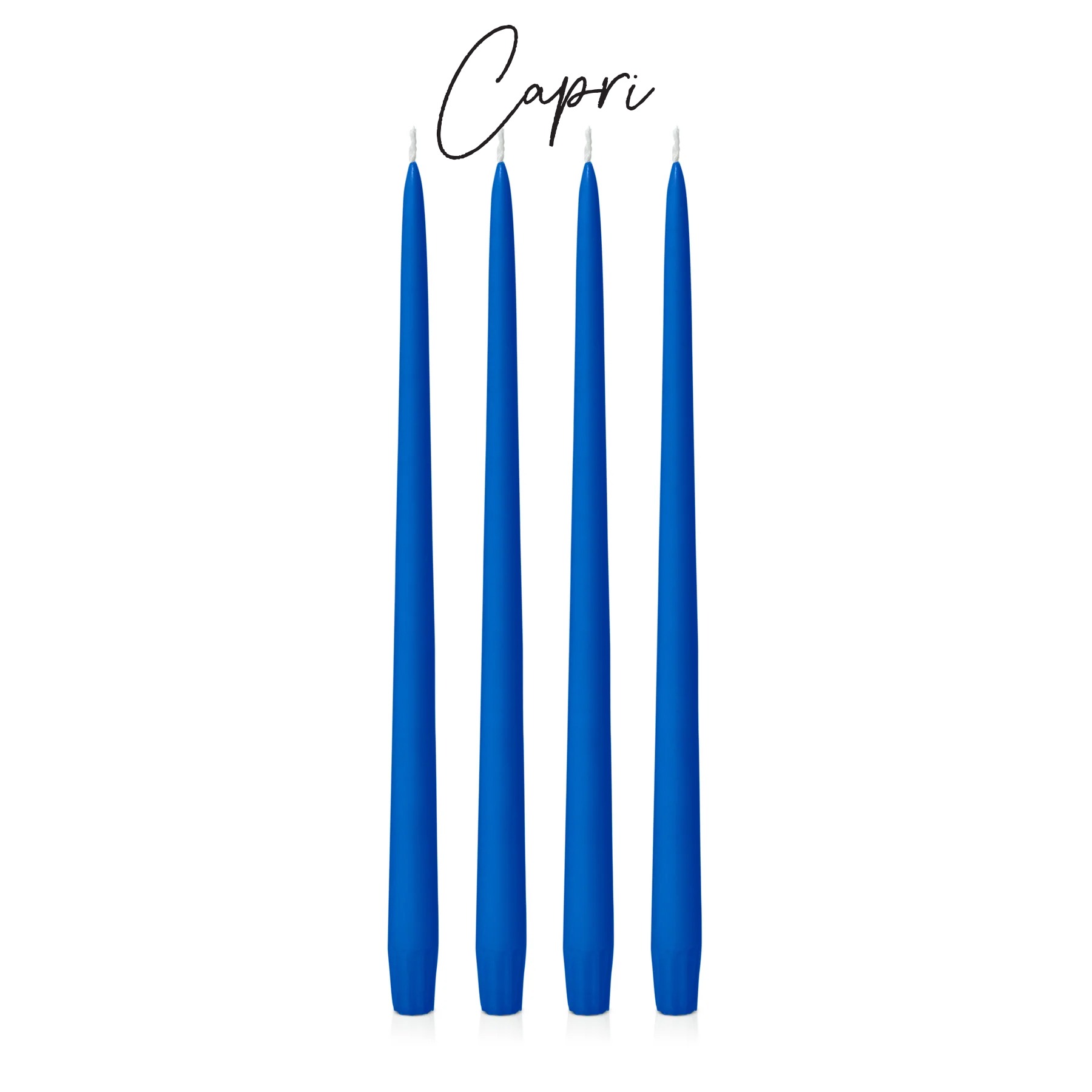 buy blue taper candles nz
