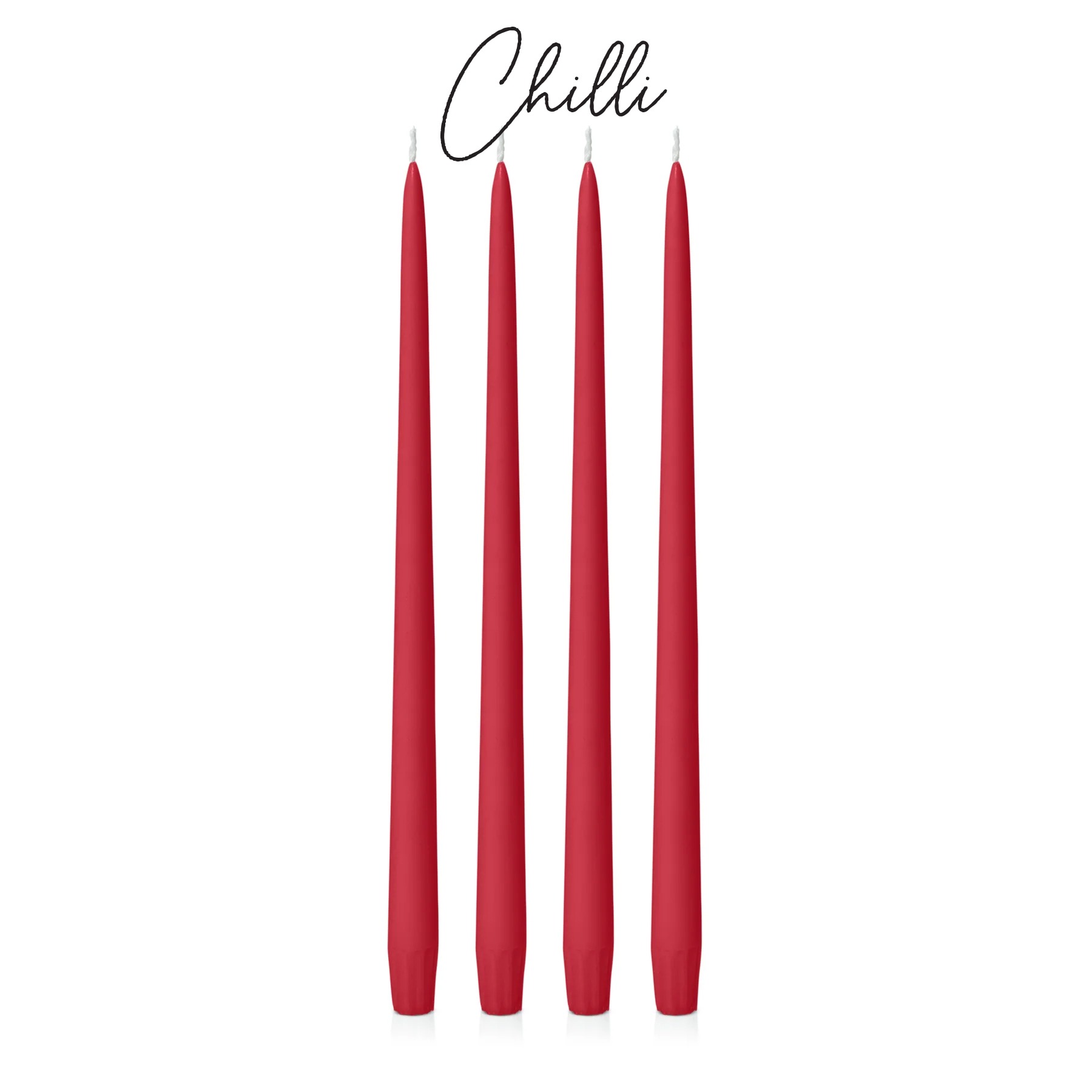 buy red taper candles nz