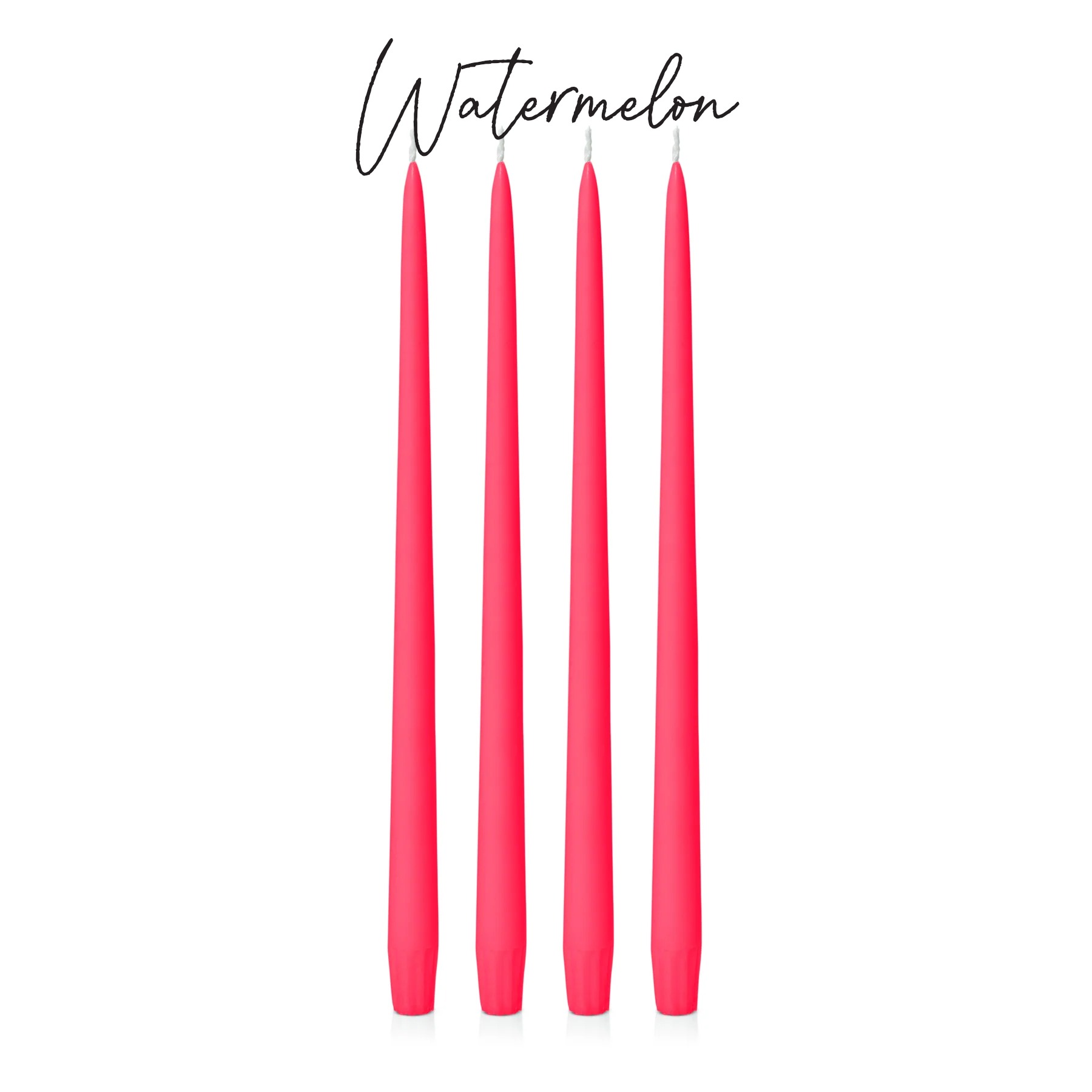 buy watermelon taper candles nz