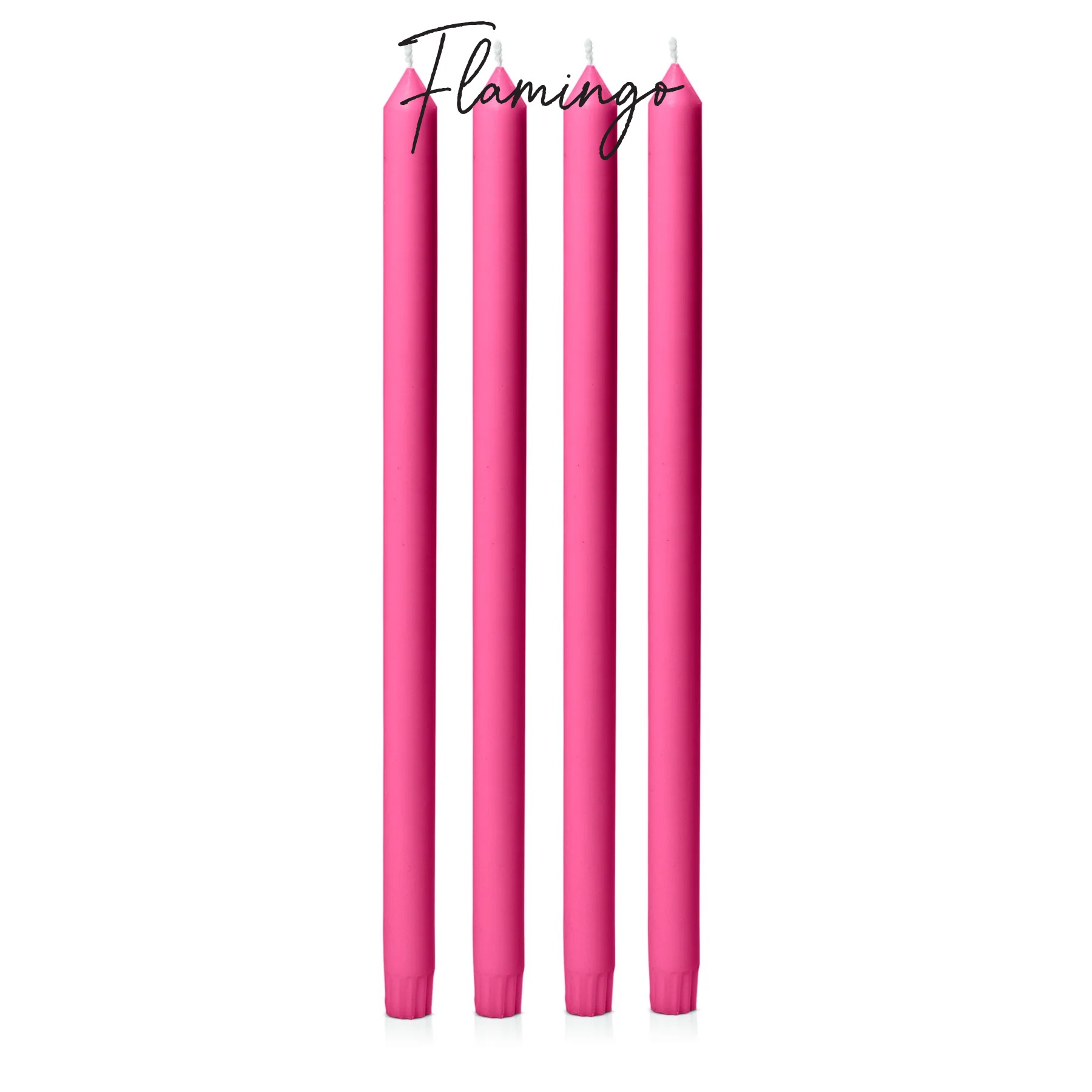 buy hot pink dinner candles nz
