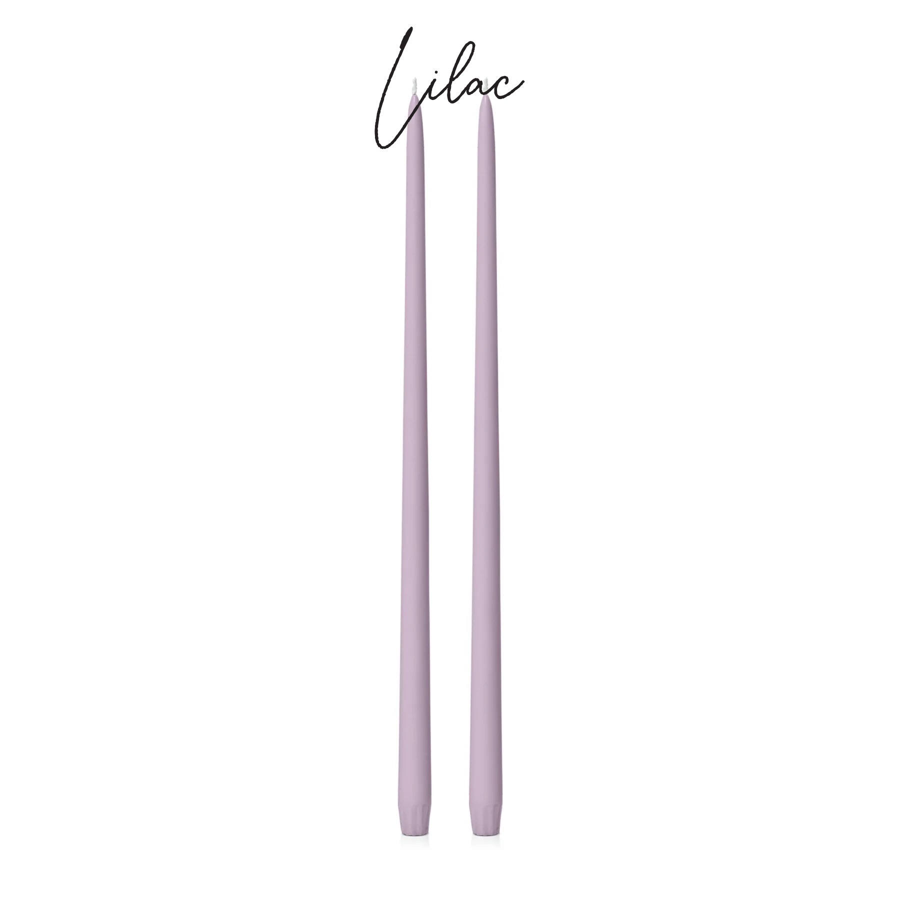buy lilac 45cmH Candle