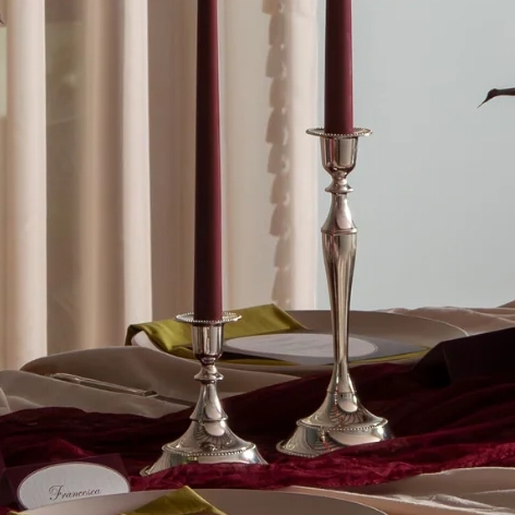 hire silver candlesticks nz