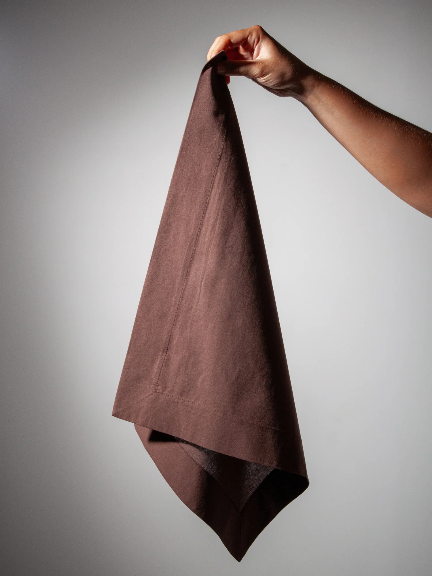 chocolate coloured napkin hire nz