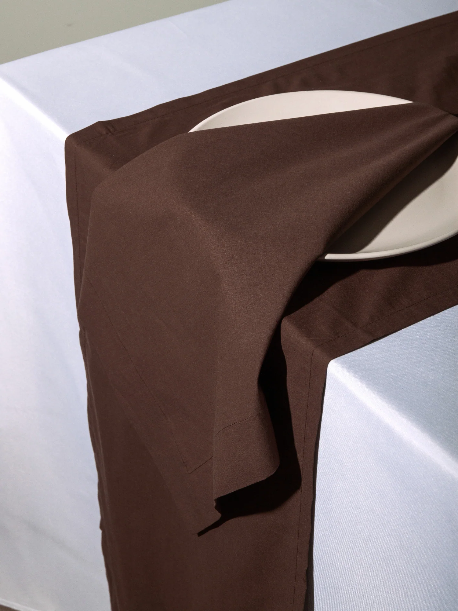 espresso brown napkin hire nz