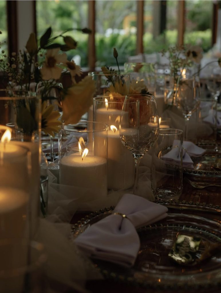 sand candles for hire nz