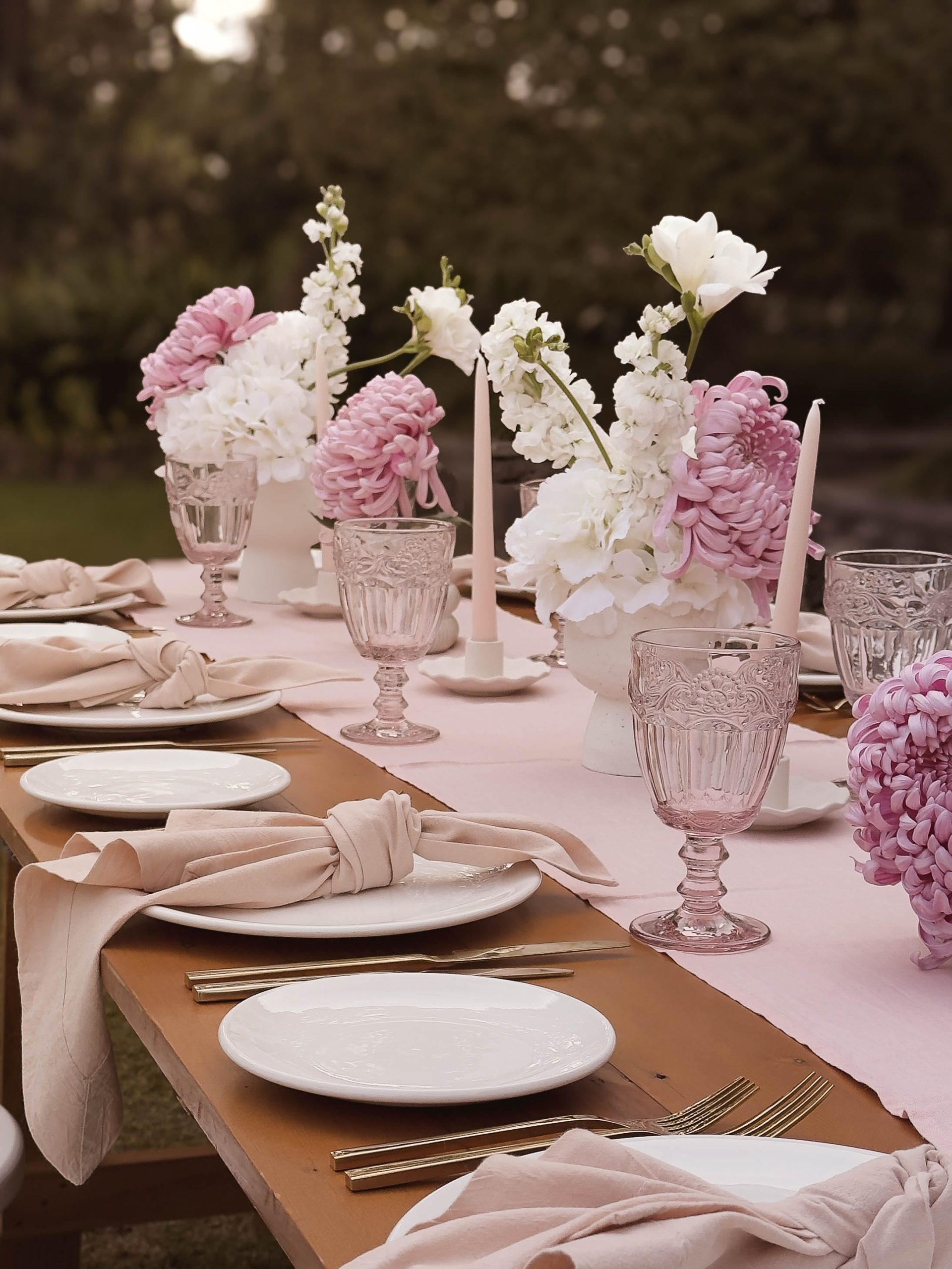 Amelie Wine Goblet - Pink - Image 18