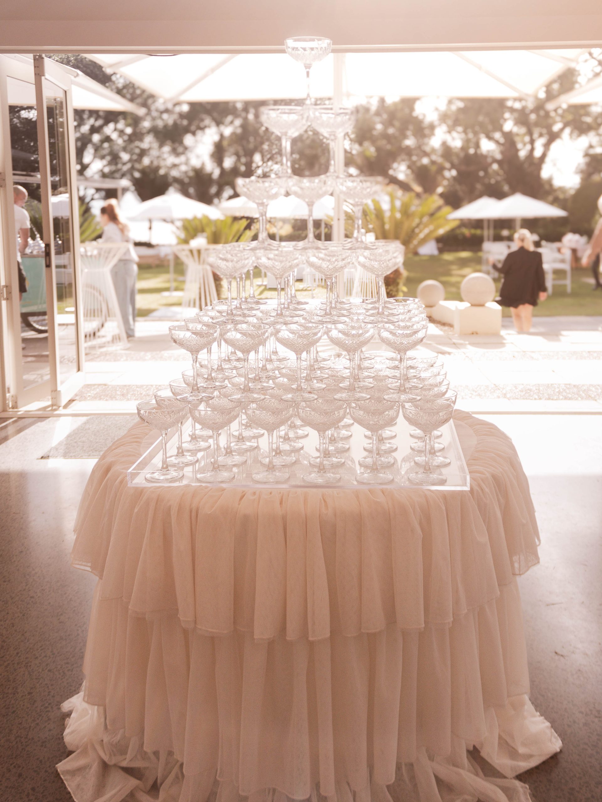 round chiffon cake tablecloth hire auckland nz