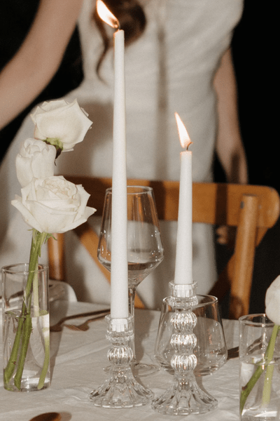 glass candlestick hire auckland nz
