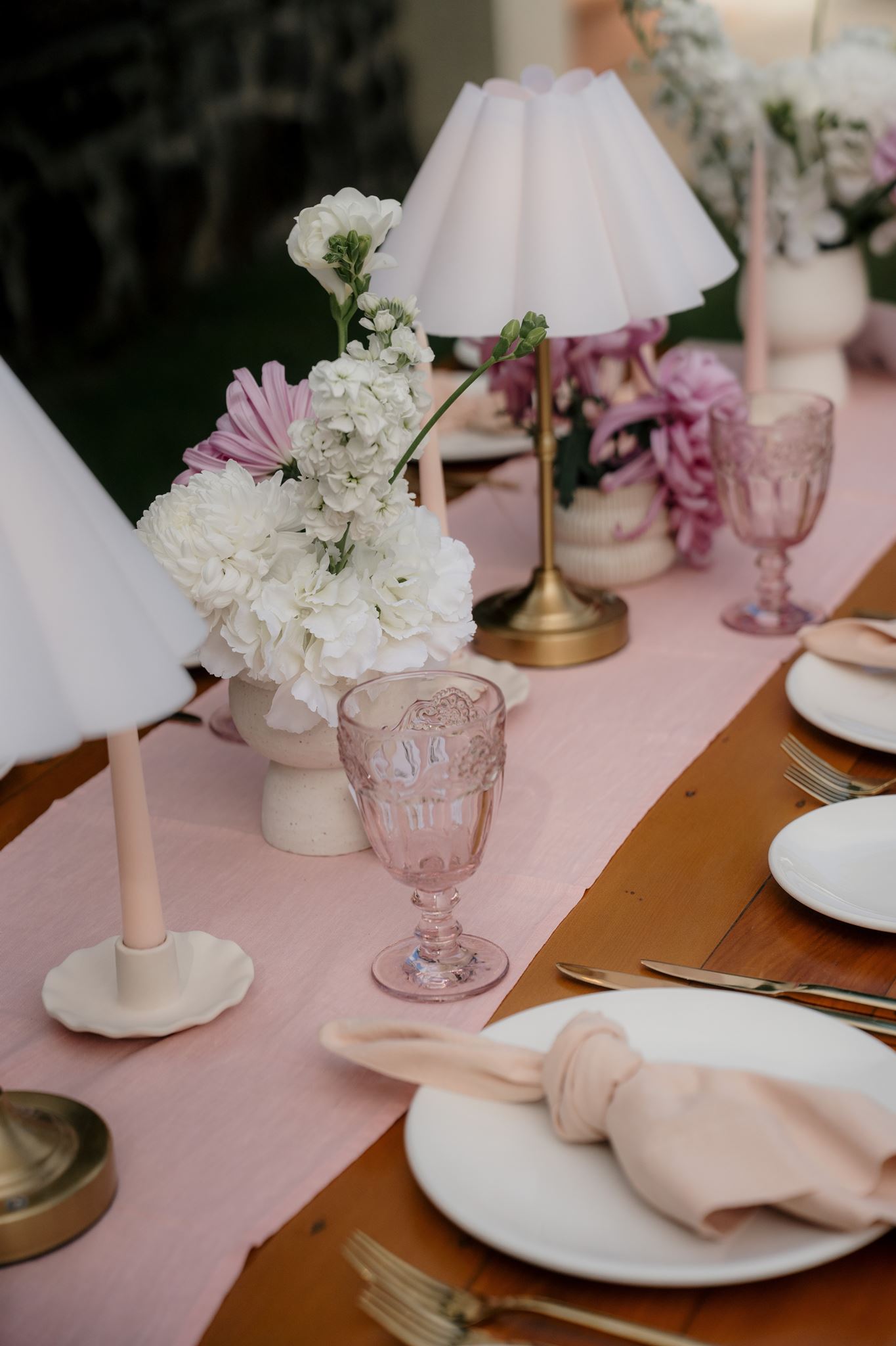 pink glassware hire auckland nz